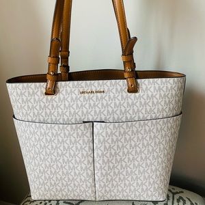 Lightly used Michael Kors tote bag